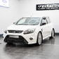 2010 FORD RS FOCUS FROZEN WHITE 'SUPER HATCH'