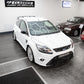 2010 FORD RS FOCUS FROZEN WHITE 'SUPER HATCH'