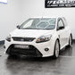 2010 FORD RS FOCUS FROZEN WHITE 'SUPER HATCH'