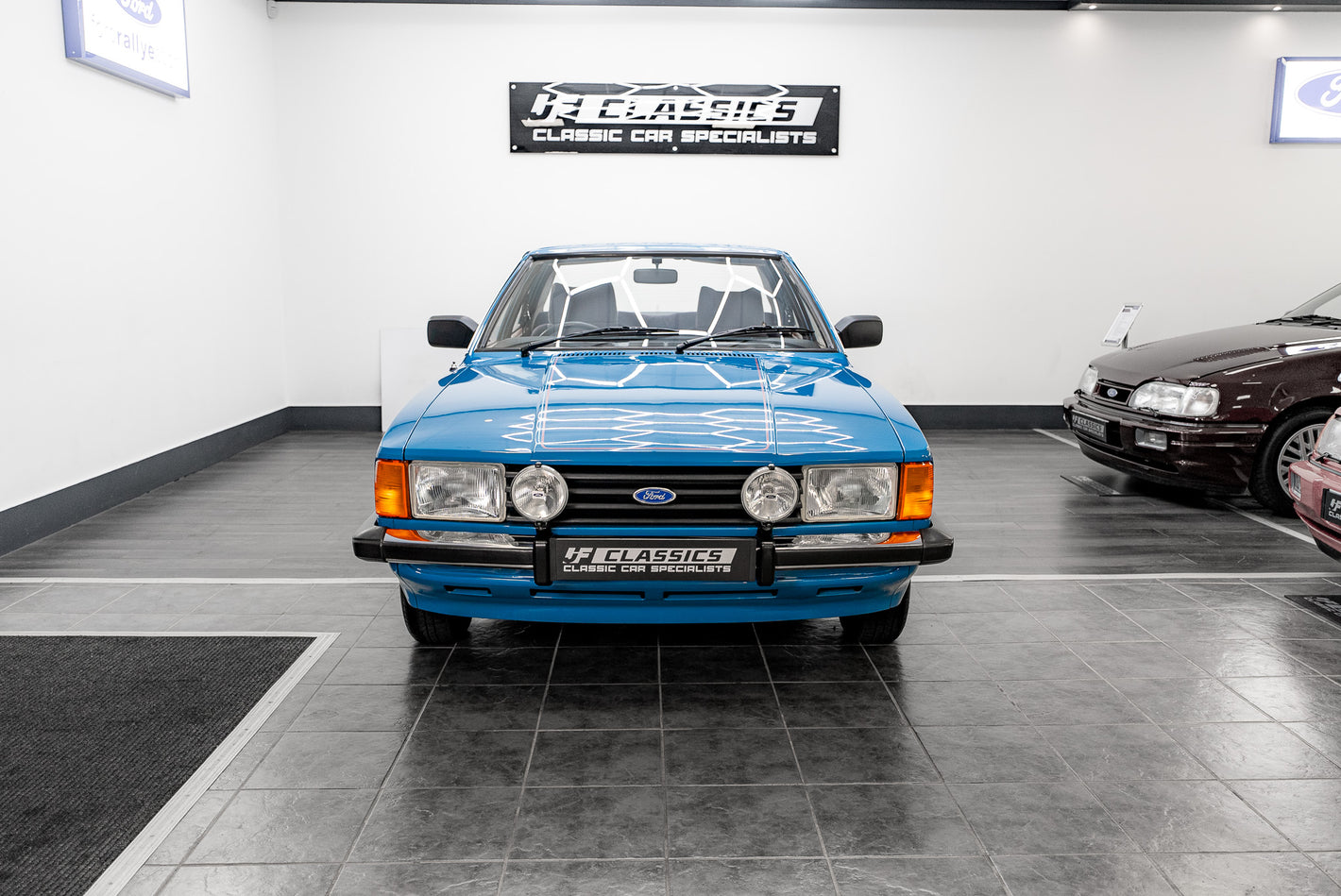 1982 Mk5 Ford Cortina Crusader 'Caribbean Blue' 11973-miles