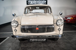 1955 Mk1 FORD CONSUL SALOON 'GREY' ONLY 40000-miles