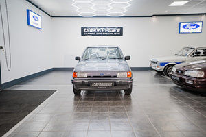 1989 Mk2 FORD FIESTA 1.1 GHIA 'ONLY 18738mls Family Owned From New
