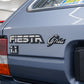 1989 Mk2 FORD FIESTA 1.1 GHIA 'ONLY 18738mls Family Owned From New