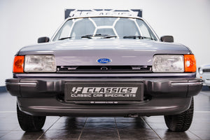 1989 Mk2 FORD FIESTA 1.1 GHIA 'ONLY 18738mls Family Owned From New