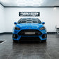 2017 Mk3 Ford Rs Focus Nitrous Blue 'Only 909-Miles' Stunning Example.