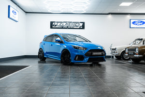 2017 Mk3 Ford Rs Focus Nitrous Blue 'Only 909-Miles' Stunning Example.