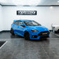 2017 Mk3 Ford Rs Focus Nitrous Blue 'Only 909-Miles' Stunning Example.