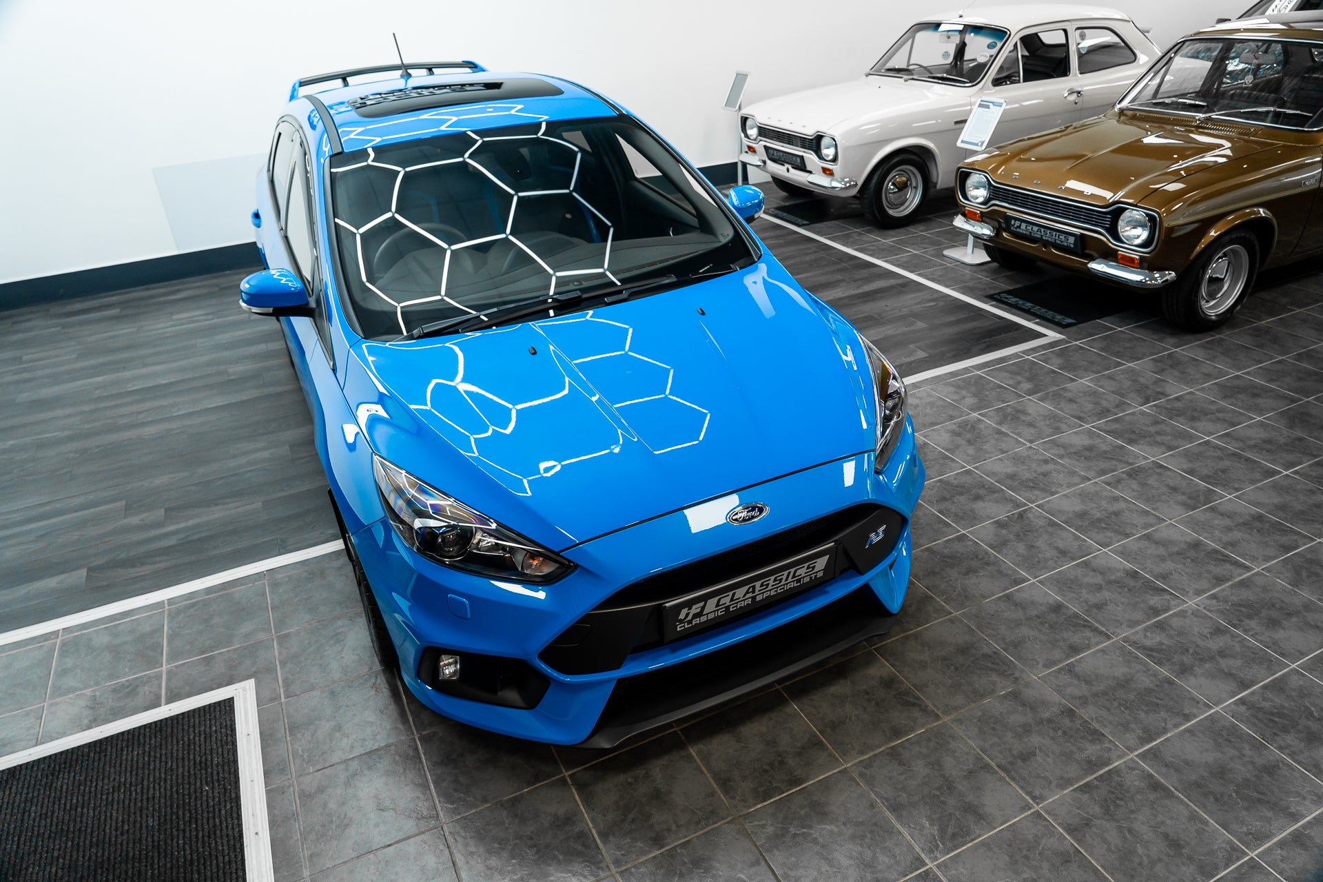 1 Litre Xtremeauto Nitrous Blue Basecoat Ready-to-Use Paint – For Ford RS MK3 Focus ST