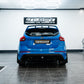 2017 Mk3 Ford Rs Focus Nitrous Blue 'Only 909-Miles' Stunning Example.