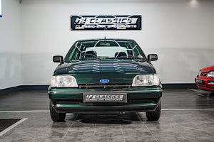 'NOW RESERVED' 1994 Mk3 FORD FIESTA 1.3 FINESSE TOURNALINE GREEN MET
