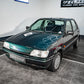 'NOW RESERVED' 1994 Mk3 FORD FIESTA 1.3 FINESSE TOURNALINE GREEN MET