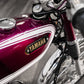 1975 YAMAHA FS1-E 49cc 'PURPLE POP' CLASSIC MOPED