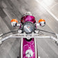 1975 YAMAHA FS1-E 49cc 'PURPLE POP' CLASSIC MOPED