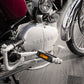 1975 YAMAHA FS1-E 49cc 'PURPLE POP' CLASSIC MOPED