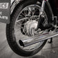 1975 YAMAHA FS1-E 49cc 'PURPLE POP' CLASSIC MOPED