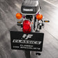 1975 YAMAHA FS1-E 49cc 'PURPLE POP' CLASSIC MOPED