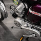 1975 YAMAHA FS1-E 49cc 'PURPLE POP' CLASSIC MOPED