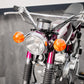 1975 YAMAHA FS1-E 49cc 'PURPLE POP' CLASSIC MOPED