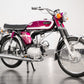 1975 YAMAHA FS1-E 49cc 'PURPLE POP' CLASSIC MOPED