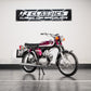 1975 YAMAHA FS1-E 49cc 'PURPLE POP' CLASSIC MOPED