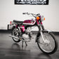 1975 YAMAHA FS1-E 49cc 'PURPLE POP' CLASSIC MOPED
