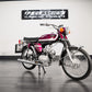1975 YAMAHA FS1-E 49cc 'PURPLE POP' CLASSIC MOPED
