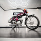 1975 YAMAHA FS1-E 49cc 'PURPLE POP' CLASSIC MOPED