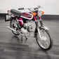 1975 YAMAHA FS1-E 49cc 'PURPLE POP' CLASSIC MOPED