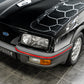 1984 Ford Sierra XR4i Black '10425-miles' Original Condition