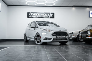 2016 Mk7 Ford Fiesta ST200 Storm Grey, 488-miles 1-Owner