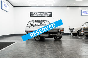 *NOW RESERVED*1980 MK1 Ford Fiesta 1.3 Supersport 'Strato Silver Metallic'