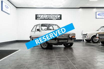 *NOW RESERVED*1980 MK1 Ford Fiesta 1.3 Supersport 'Strato Silver Metallic'