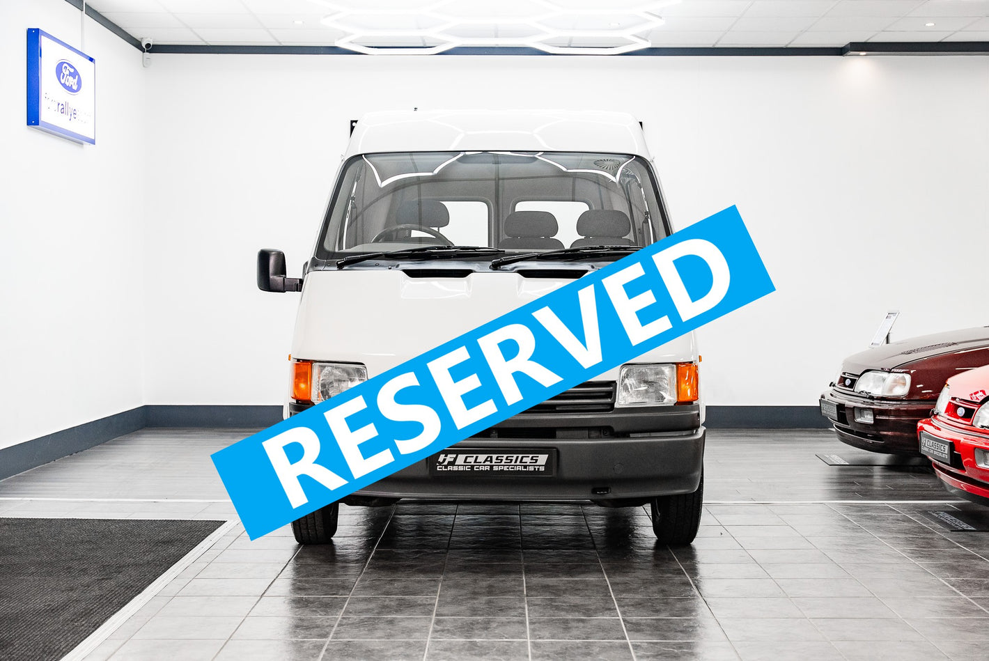 *NOW RESERVED*1989 Mk3 FORD TRANSIT SWB SEMI HI-TOP 2.0 PETROL