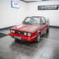 1991 GOLF CLIPPER CABRIOLET 'PAPRIKA RED' 14742 miles