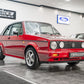 1991 GOLF CLIPPER CABRIOLET 'PAPRIKA RED' 14742 miles