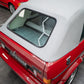 1991 GOLF CLIPPER CABRIOLET 'PAPRIKA RED' 14742 miles