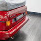 1991 GOLF CLIPPER CABRIOLET 'PAPRIKA RED' 14742 miles