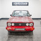 1991 GOLF CLIPPER CABRIOLET 'PAPRIKA RED' 14742 miles