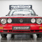 1991 GOLF CLIPPER CABRIOLET 'PAPRIKA RED' 14742 miles