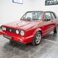 1991 GOLF CLIPPER CABRIOLET 'PAPRIKA RED' 14742 miles