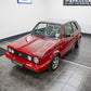 1991 GOLF CLIPPER CABRIOLET 'PAPRIKA RED' 14742 miles