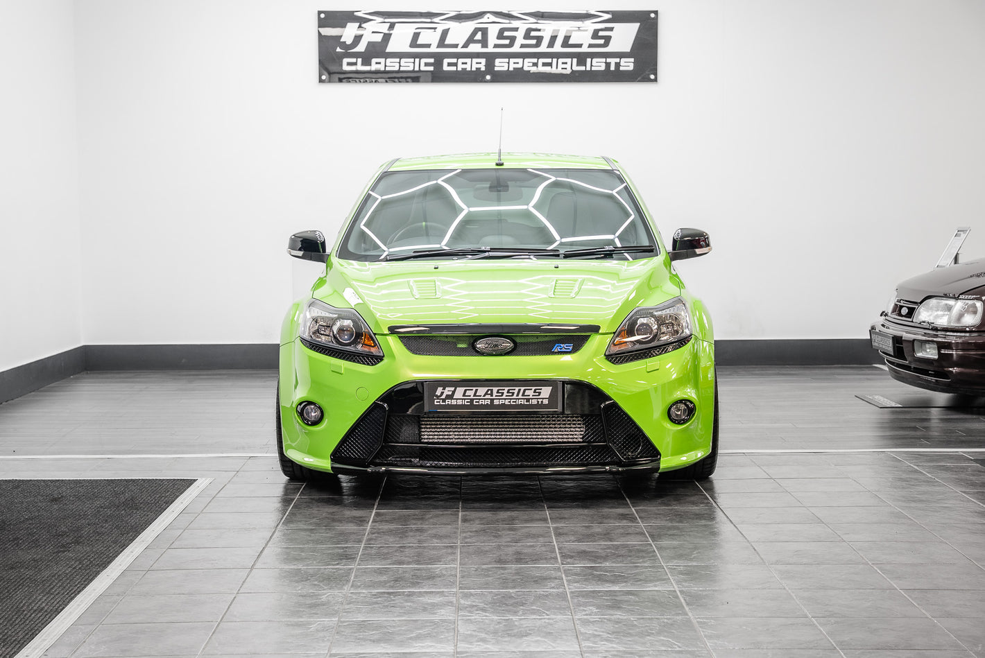 2009 Mk2 RS FORD FOCUS LUX-2 ULTIMATE GREEN 11206-Miles