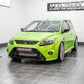 2009 Mk2 RS FORD FOCUS LUX-2 ULTIMATE GREEN 11206-Miles