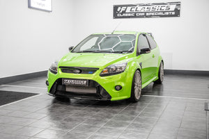 2009 Mk2 RS FORD FOCUS LUX-2 ULTIMATE GREEN 11206-Miles