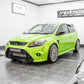 2009 Mk2 RS FORD FOCUS LUX-2 ULTIMATE GREEN 11206-Miles