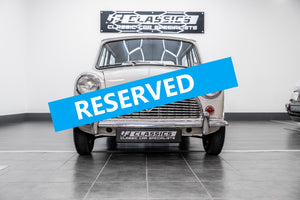 'NOW RESERVED' 1960 AUSTIN SEVEN MINI 848cc LIGHT GREY