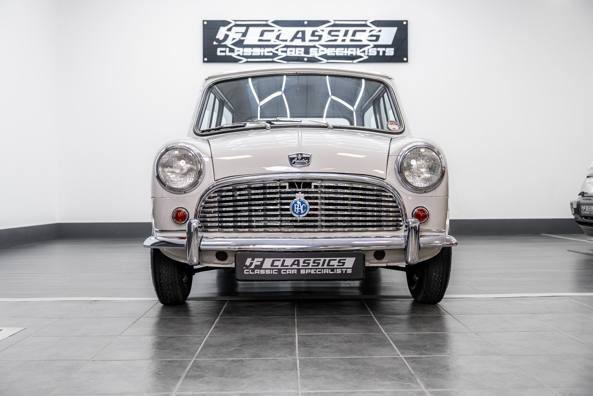 1960 AUSTIN SEVEN MINI 848cc LIGHT GREY 'Only 40574-miles'