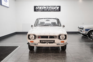 1975 Mk1 FORD ESCORT MEXICO 1600 GT WHITE & BLACK DECALS SUBLIME EXAMPLE!