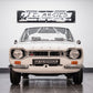 1975 Mk1 FORD ESCORT MEXICO 1600 GT WHITE & BLACK DECALS SUBLIME EXAMPLE!