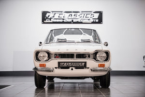 1975 Mk1 FORD ESCORT MEXICO 1600 GT WHITE & BLACK DECALS SUBLIME EXAMPLE!